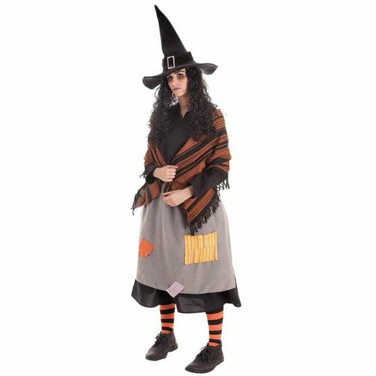 Costume per Adulti Strega (4 Pezzi)